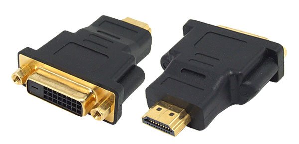 8Ware DVI-D to HDMI Female to Male Adapter 8Ware DVI-D to HDMI Female to Male Adapter